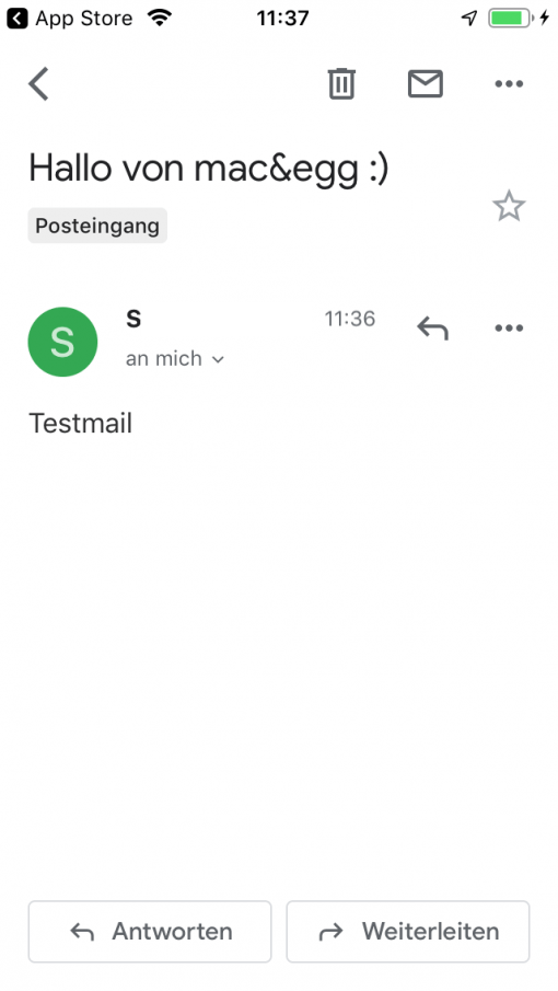 Gmail App Ios Testmail