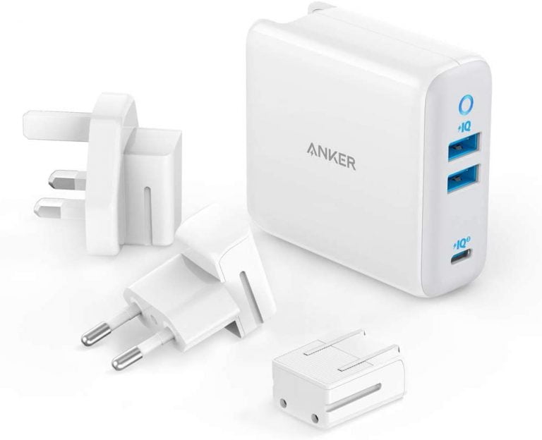 Anker PowerPort III 3-Port USB-C 65 Watt Ladegerät
