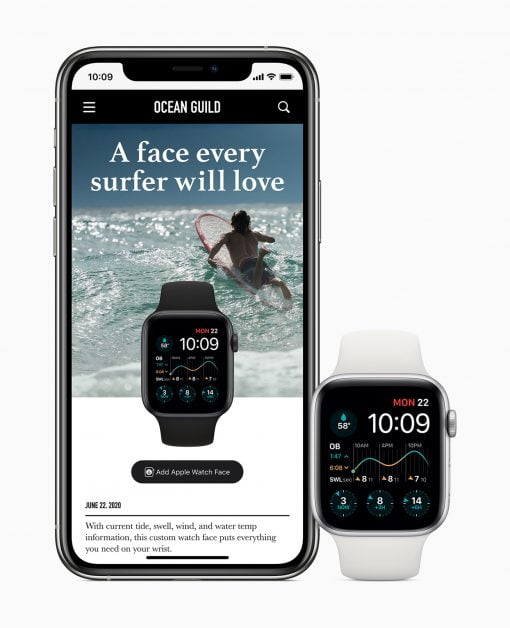 Watchos 7 Share Watch Faces