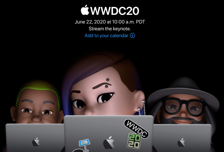 WWDC 2020 wird von Apple auch auf YouTube gestreamt