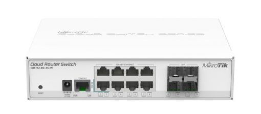 Mikrotik CRS112 8G 4S IN SFP Switch