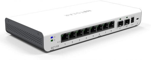 Netgear Netgear GC110 10 Port SFP Switch