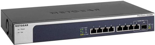 Netgear XS508M 8 Port 10G Multi Gigabit Ethernet LAN Switch