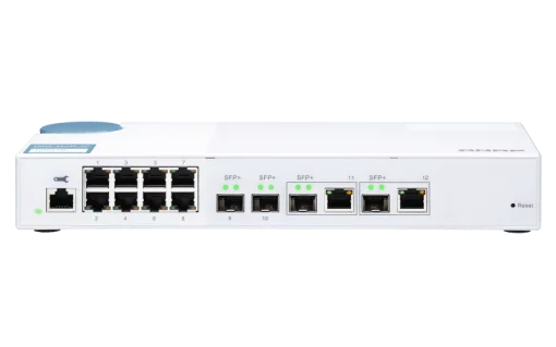 Qnap QSW M408 2C 10 Gbit Switch RJ45 SFP