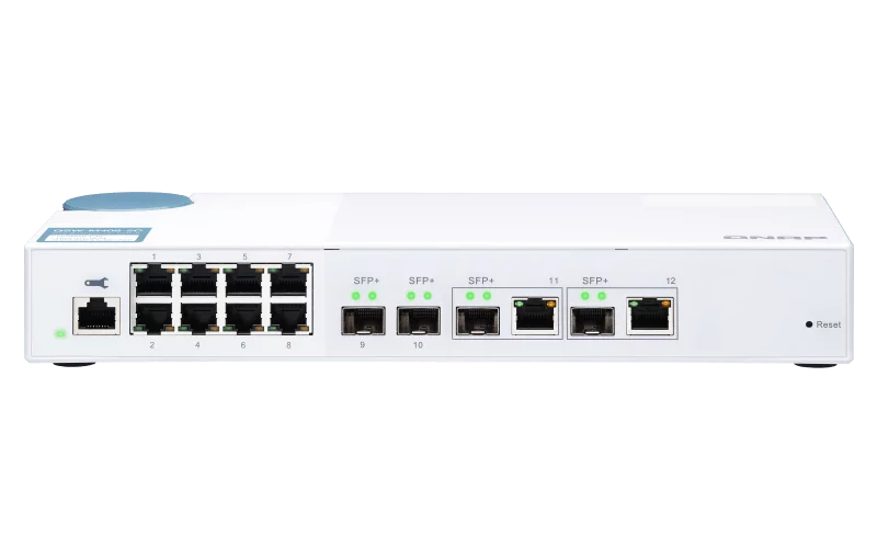 Qnap QSW M408 2C 10 Gbit Switch RJ45 SFP