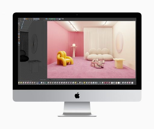 Apple imac macos cinema4d rendering 08042020
