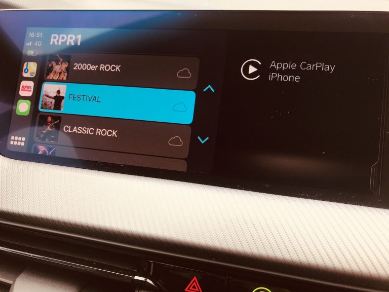 DAB+ Alternative Internetradio nachrüsten im Auto mit CarPlay
