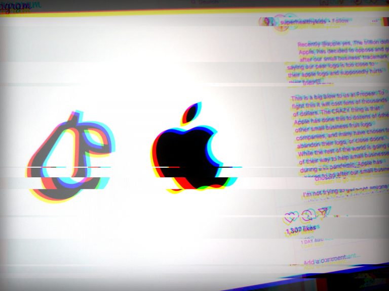 Apple legt Widerspruch ein gegen Birnen Logo