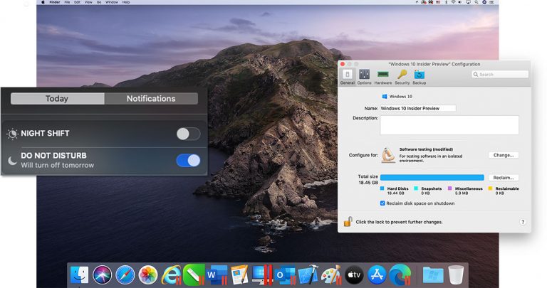 Parallels Desktop 16 bereits mit macOS Big Sur kompatibel