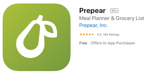 Prepear App Store