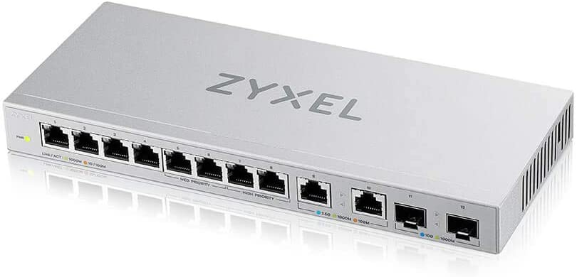 Zyxel unmanaged Switch XGS1010 12 SFP