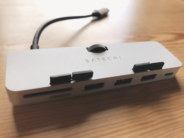 Review: Satechi iMac Front USB Hub