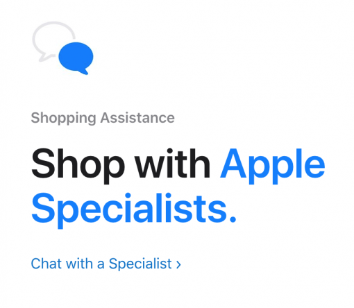 Apple Online Store Specialists