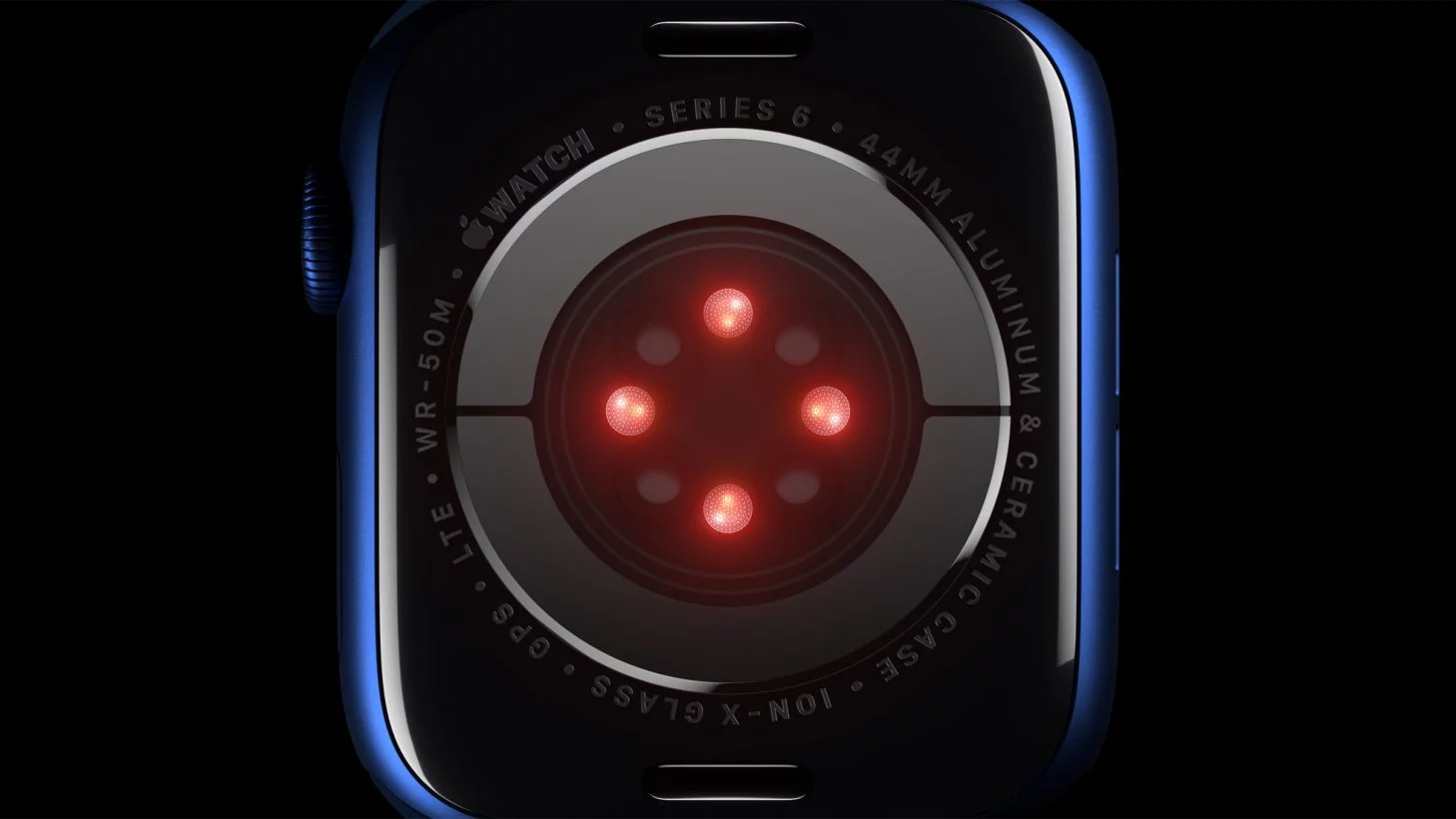 Apple Watch Series 6 Sauerstoff Sensor