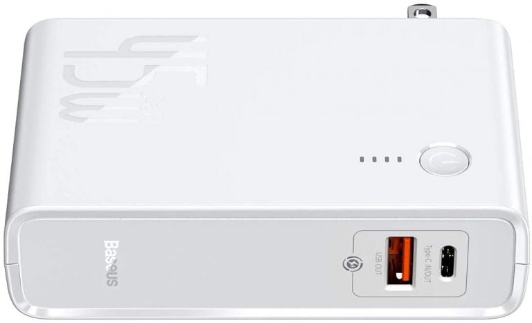 2-in-1 USB-C Ladegerät und Powerbank von Baseus