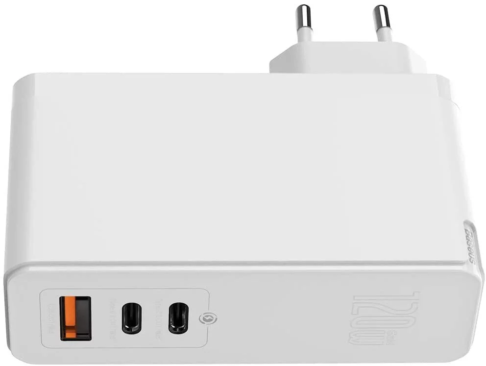 Baseus Ladgerät USB C Dual 120 Watt