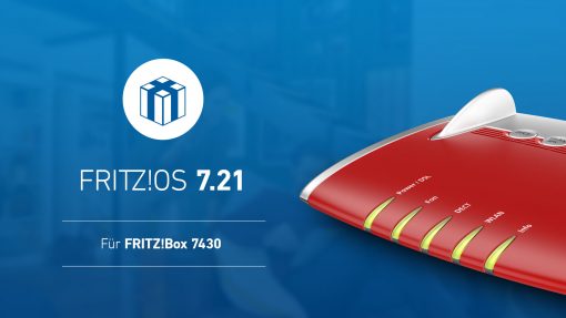 FritzBox 7430 7.21