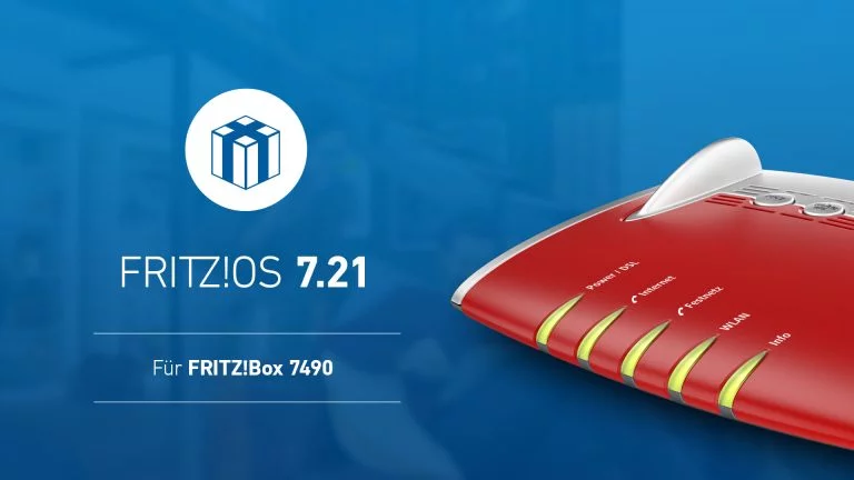 FritzBox 7490 und 7430 bekommen großes 7.21 Update