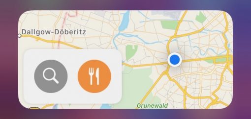 Map Widget iOS 14