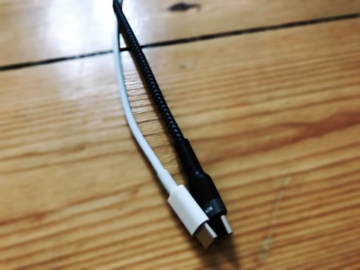 Nimaso USB C Kabel vs. Apple