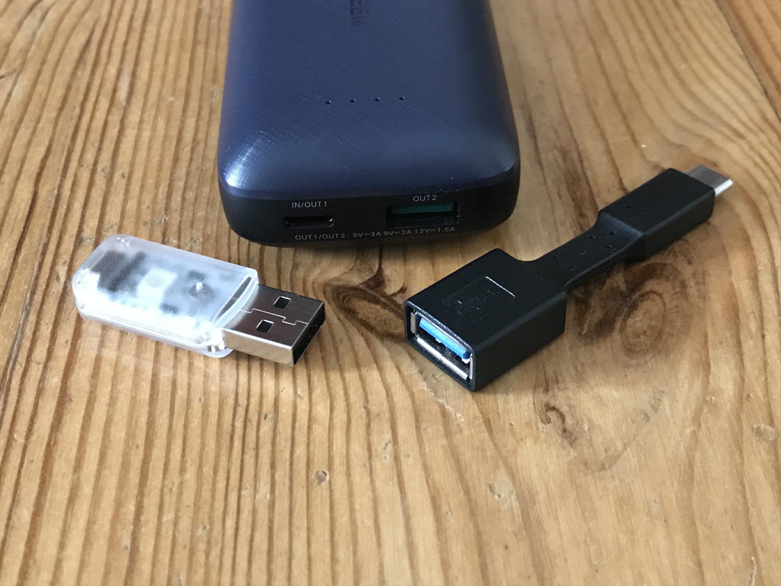 USB C Adapter Powerbank