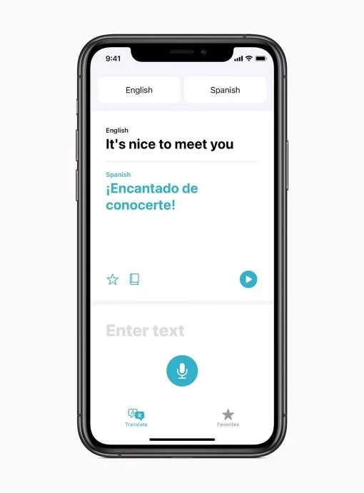 iOS 14 Translate