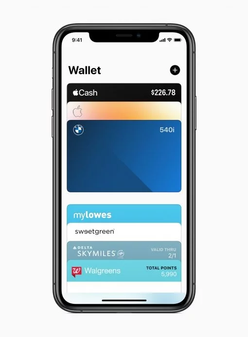 iOS 14 Wallet