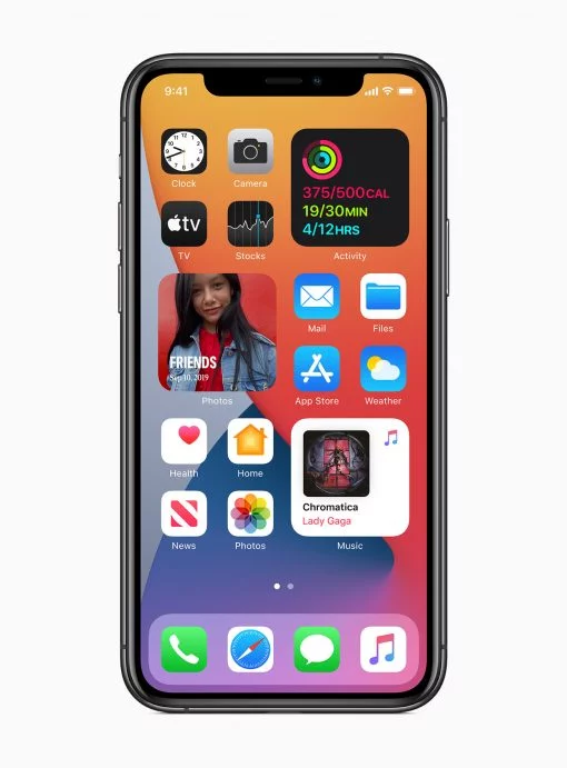 iOS 14 Widgets