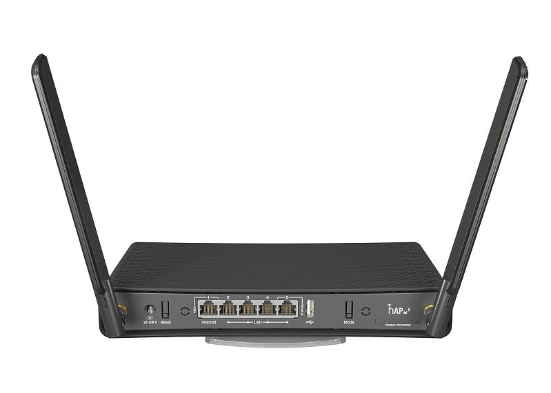 MikroTik hAP ac3 Gigabit Router Ports