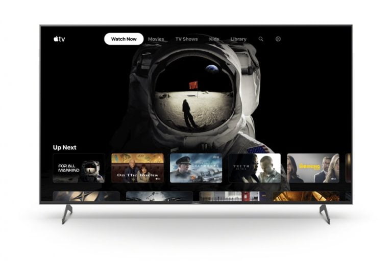 Apple TV App für Sony BRAVIA XH90 Fernseher und andere Modelle