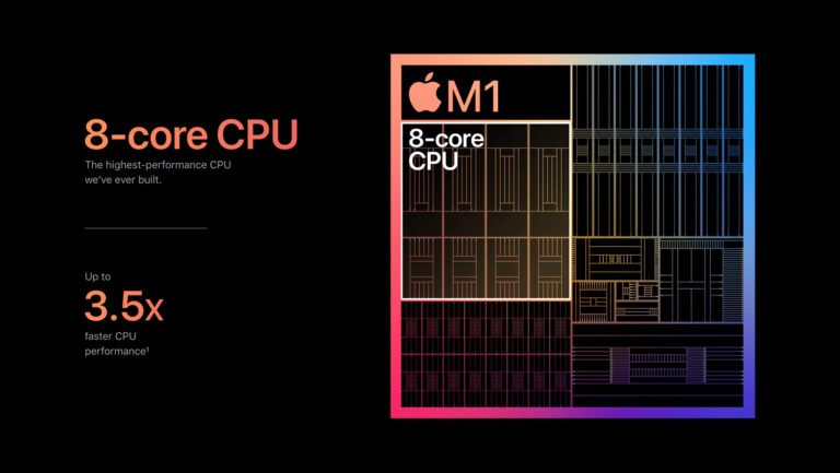 MacBook Pro, Air und Mac mini mit M1 Chip erste ARM Macs