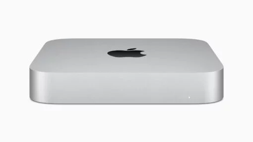 Apple new mac mini silver 11102020