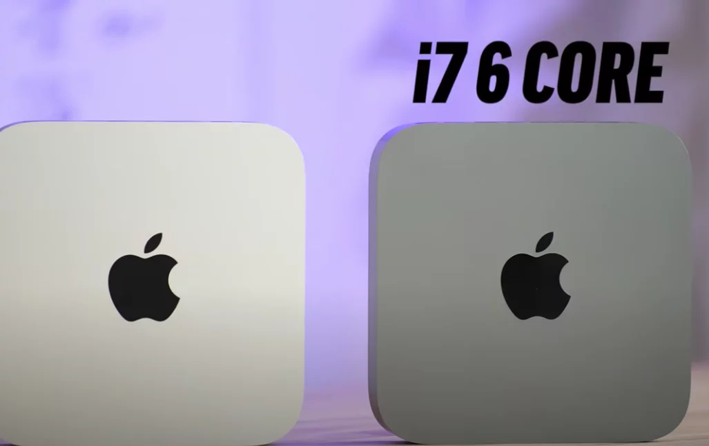 M1 Mac mini vs Intel Mac mini