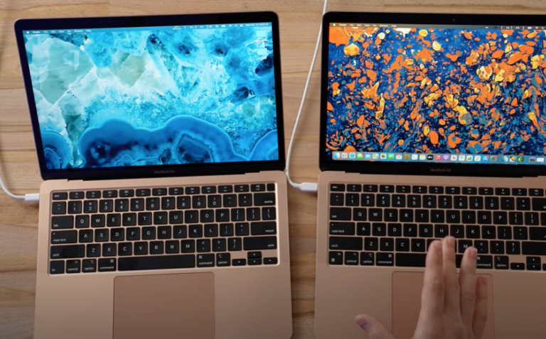 Videos: M1 MacBook vs. Intel MacBook – Benchmarks und Temperaturen