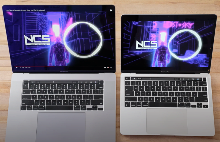16″ MacBook Pro vs. M1 13″ Pro – David gegen Goliath.
