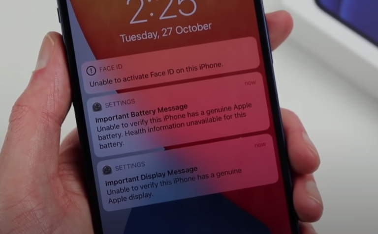 iPhone 12 noch weiter gegen Reparaturen gesperrt