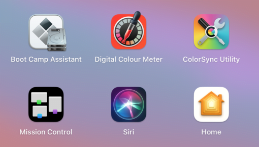 macOS 11 Big Sur Icons