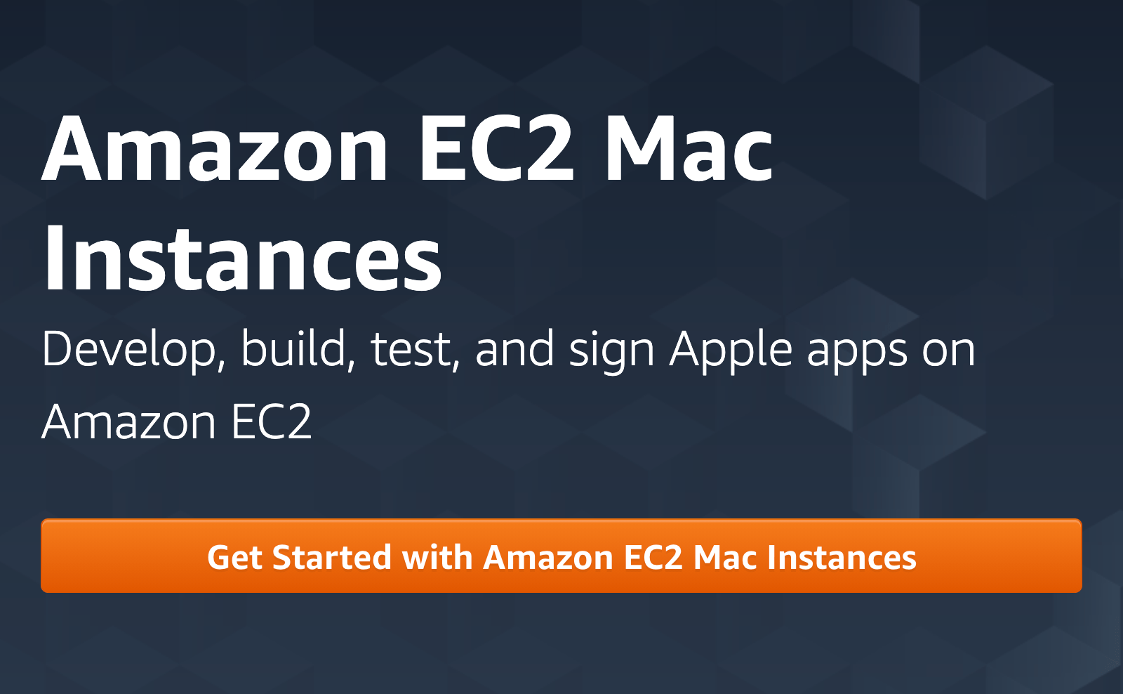 Amazon EC2 Mac mini