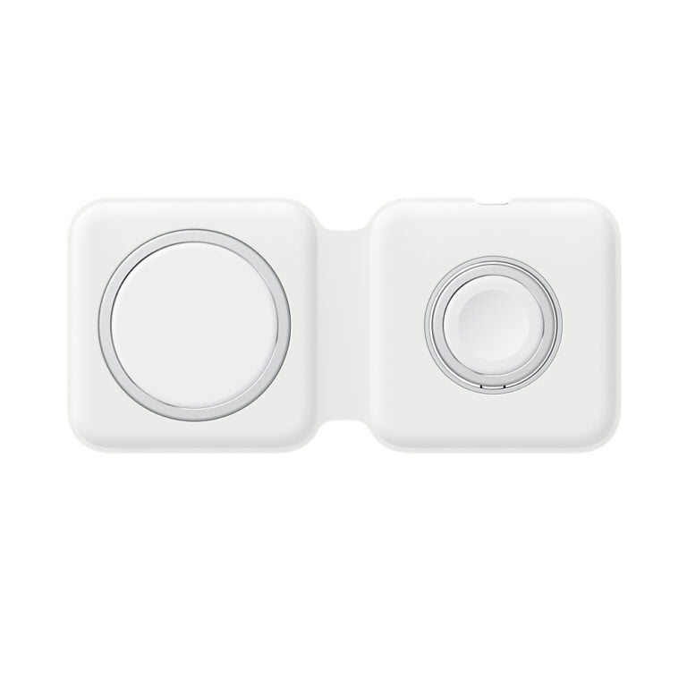 MagSafe Duo Lader für iPhone und Apple Watch verfügbar