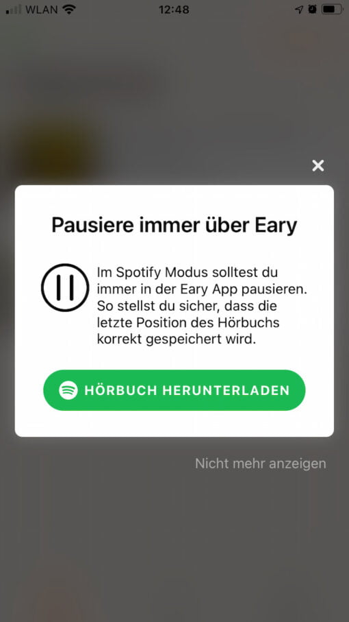 Eary Spotify Mode