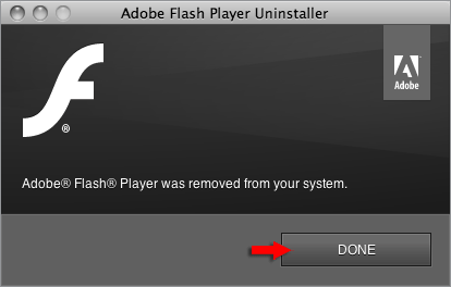 Flash Player Deinstall macOS