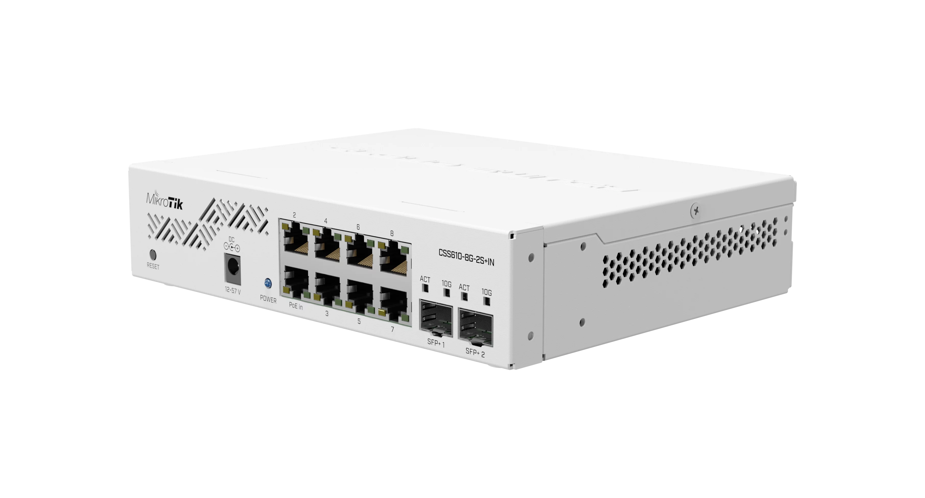 Mikrotik CSS610 8G 2SIN