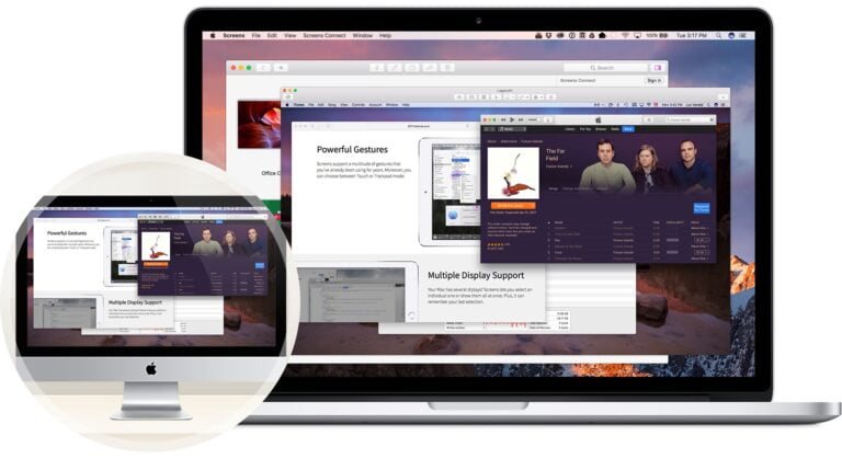 Remote Zugriff auf Mac vom Mac oder iPhone von unterwegs