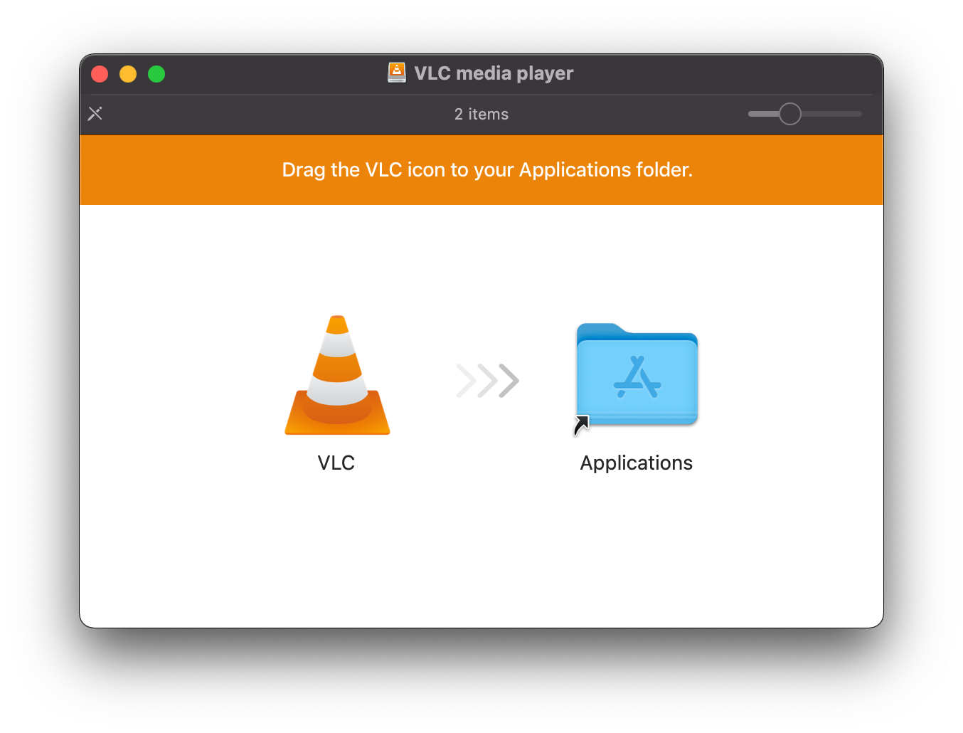 VLC install