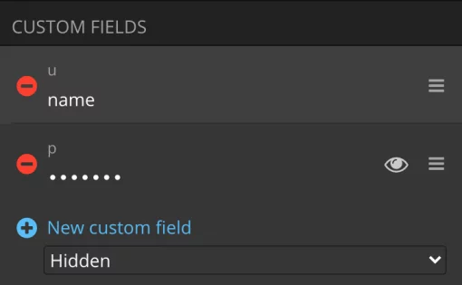 Bitwaren Custom Fields