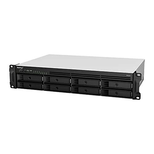 34754 2 synology rs1221 8 bay rackmou