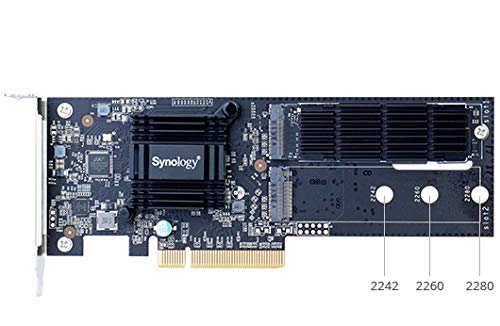 34976 2 synology nas m2d18 adapter fue