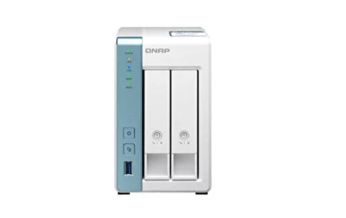 35180 1 qnap 2 bay nas ts 231p3 4g 4gb