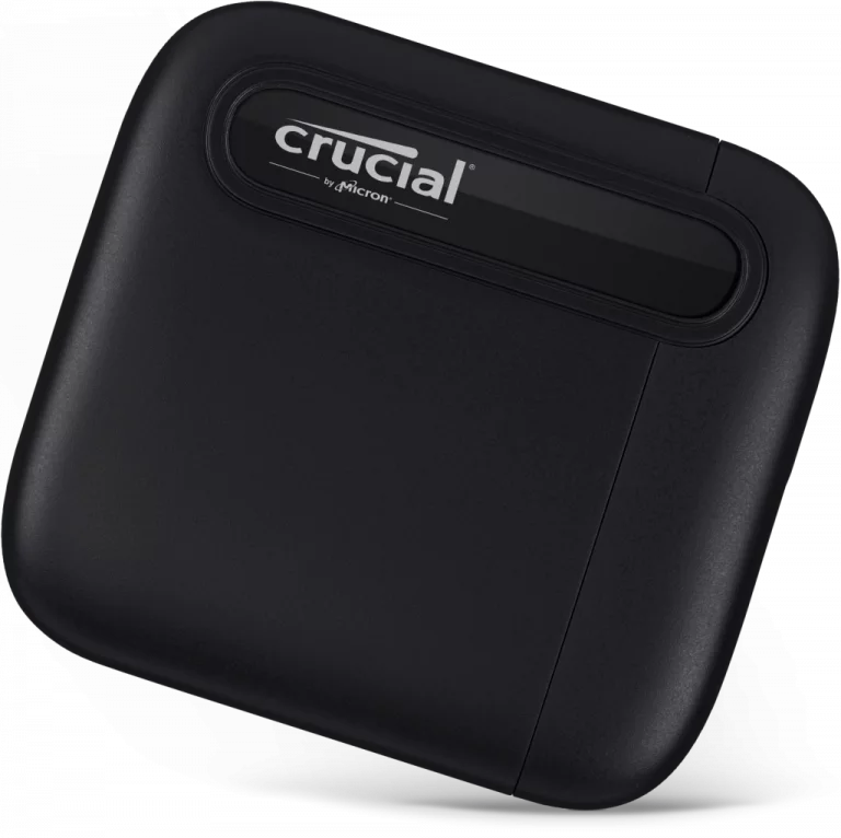 Crucial X6 Portable SSD mit bis zu 4TB