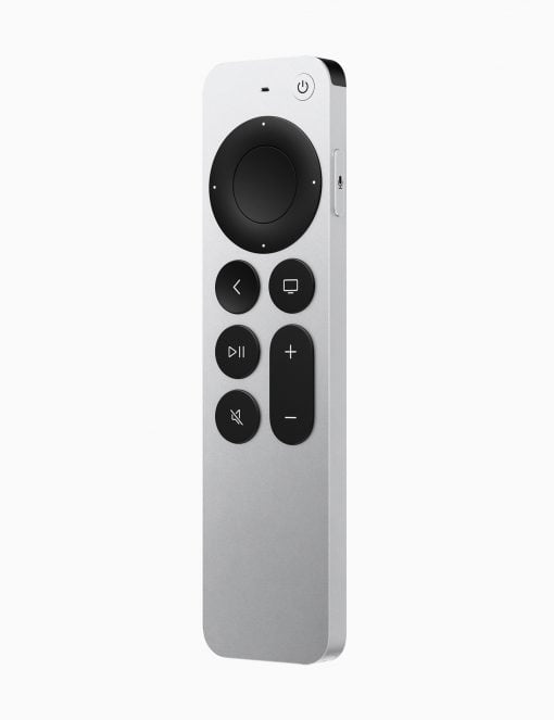 Apple unveils the next gen of AppleTV4K siri remote 042021